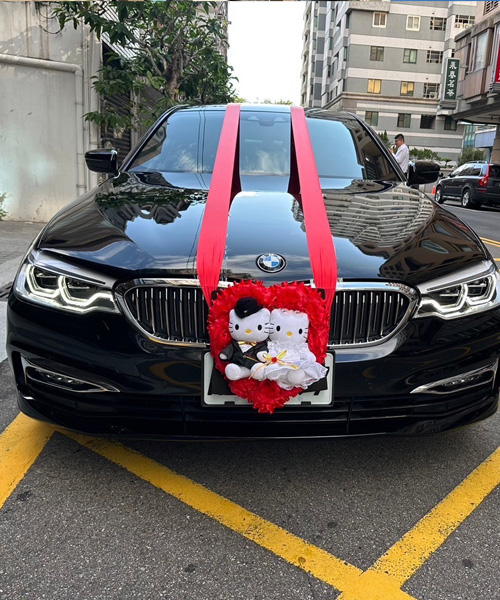 台中結婚禮車熱門車款-BMW G30結婚禮車