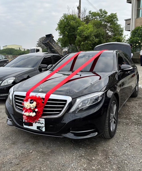 台中結婚禮車熱門車款-賓士 W222 S 