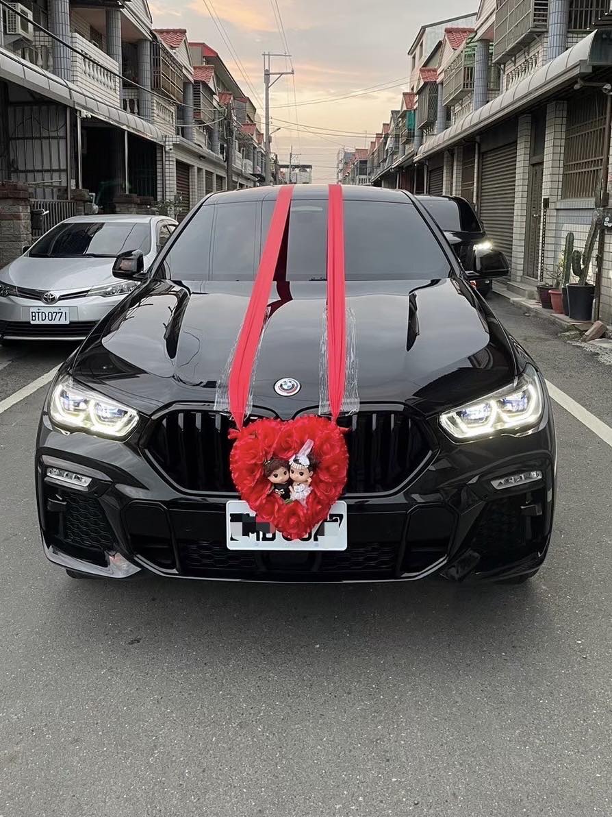中部結婚禮車推薦-1台中結婚禮車 台中婚禮禮車  (永愛幸福結婚禮車)