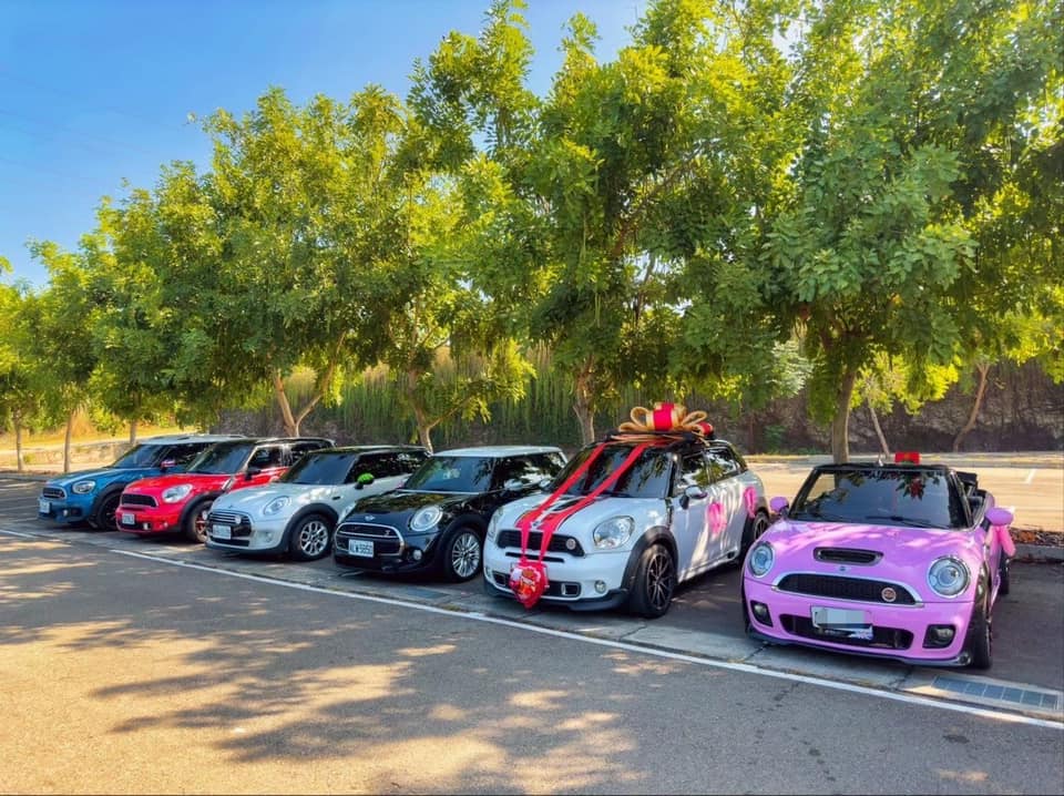 台中結婚禮車熱門車款-MINI 系列 結婚禮車