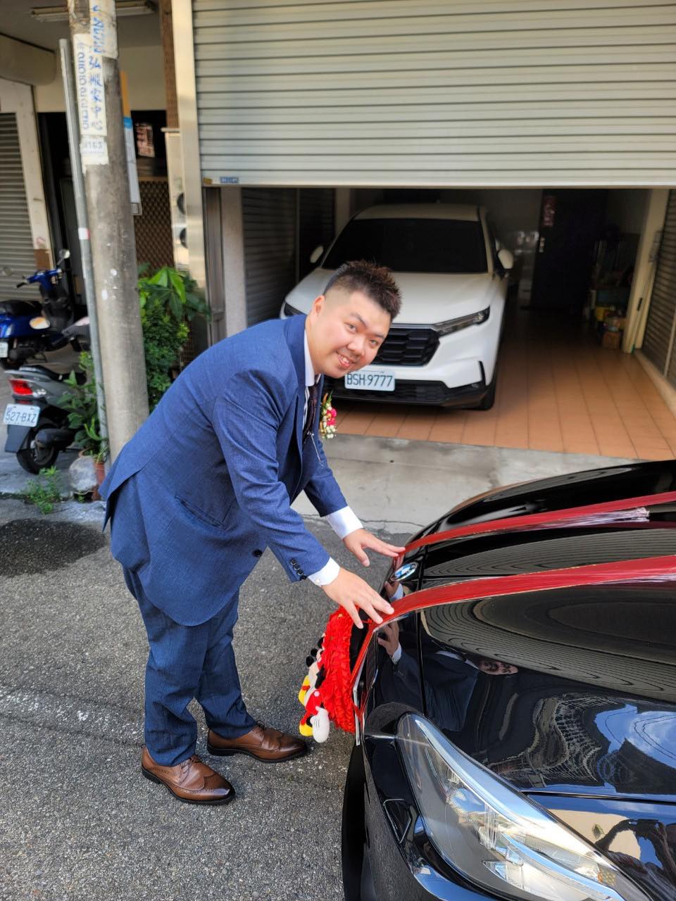 中部結婚禮車推薦-1熱門車款禮車服務  永愛幸福結婚禮車