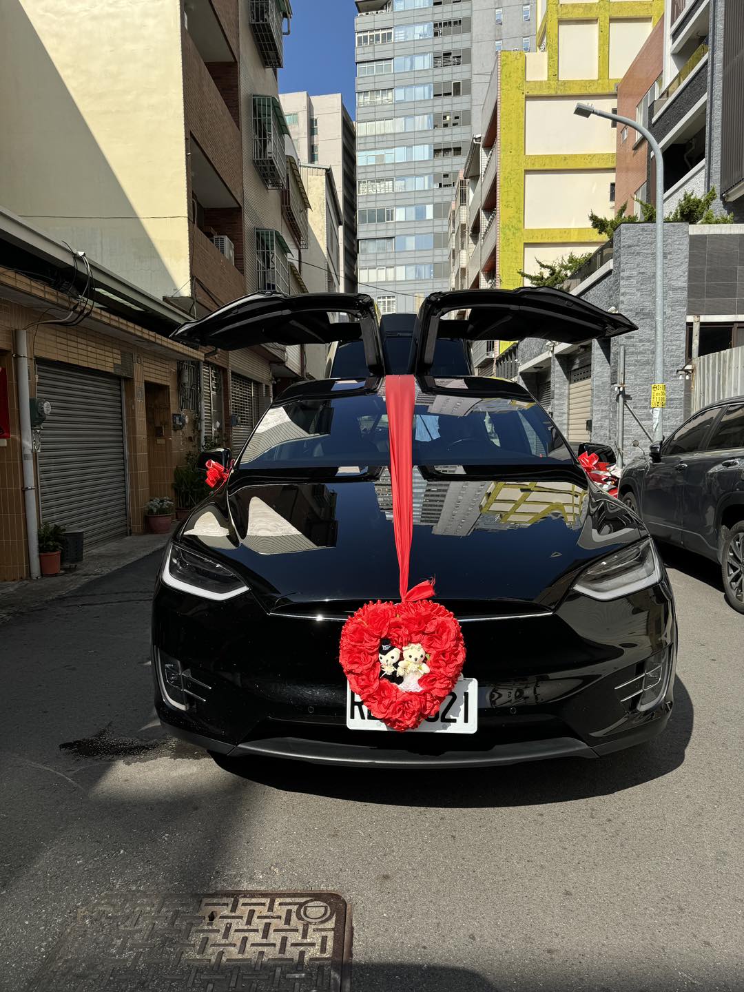 中部結婚禮車推薦-1展開飛翔 幸福美滿一直在  永愛幸福結婚禮車 大台中結婚禮車