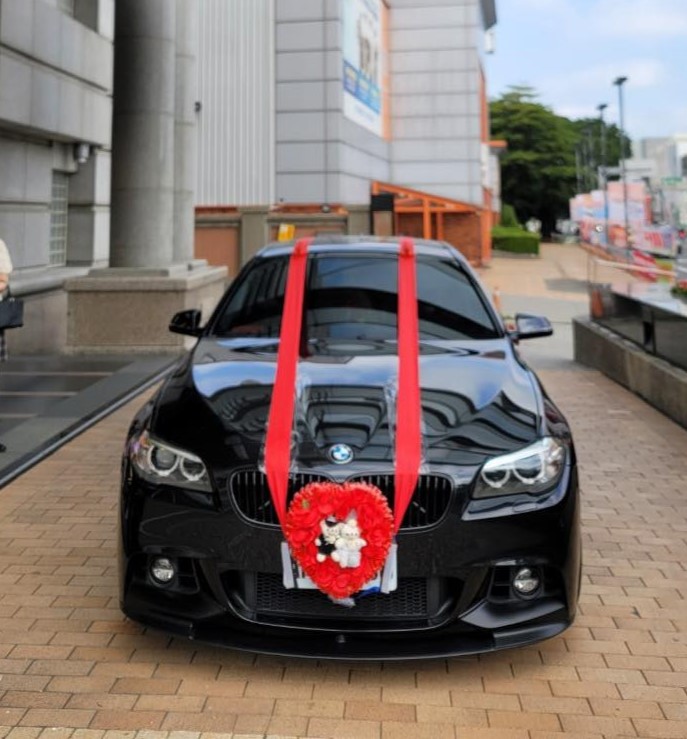 中部結婚禮車推薦-1浪漫幸福  台中禮車 結婚 禮車 婚禮服務在 永愛幸福結婚禮車