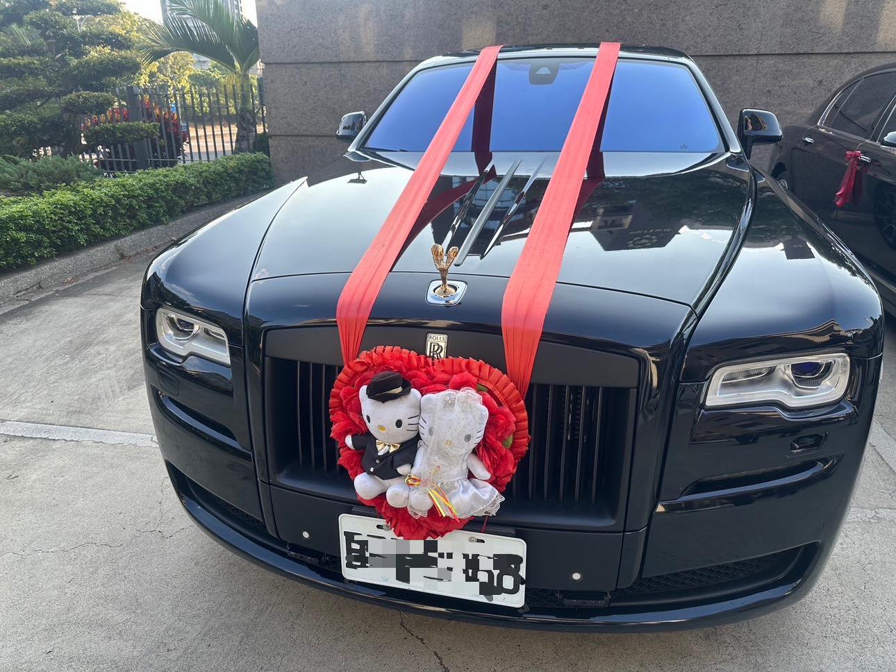 中部結婚禮車推薦-1幸福路上 永愛 幸福 結婚 禮車 迎娶  台中 服務