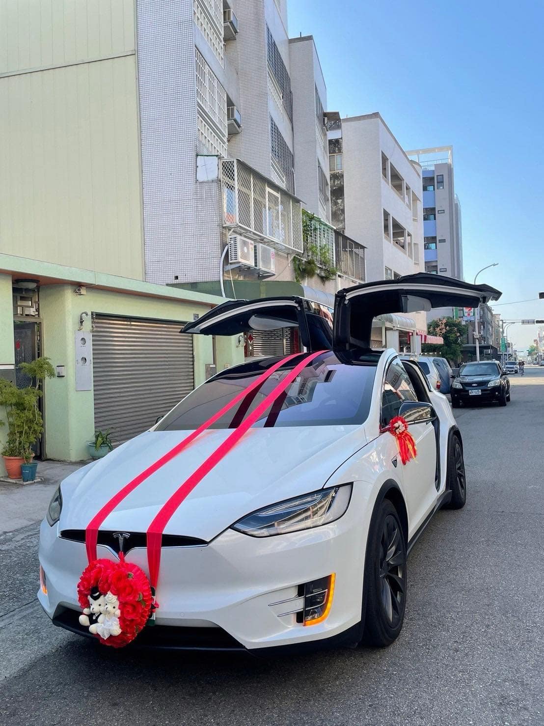 特斯拉 Model X    方案三五  
