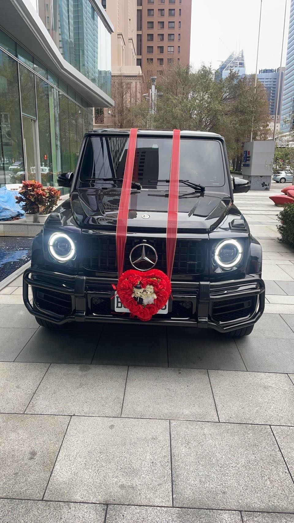 台中結婚禮車熱門車款-賓士 G-CLASS 