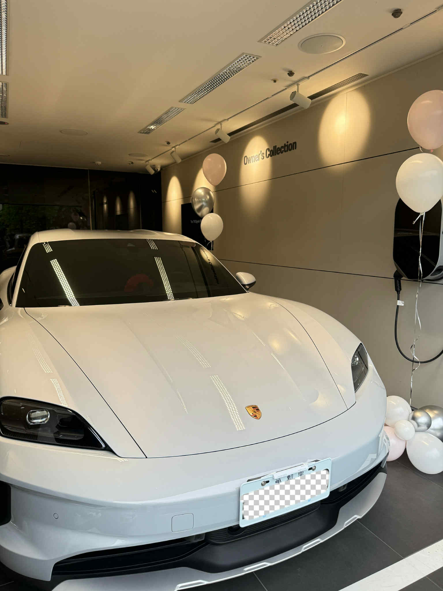 中部結婚禮車推薦-1保時捷 Taycan 4 ct    新車入庫 在地服務   永愛 幸福 結婚 禮車