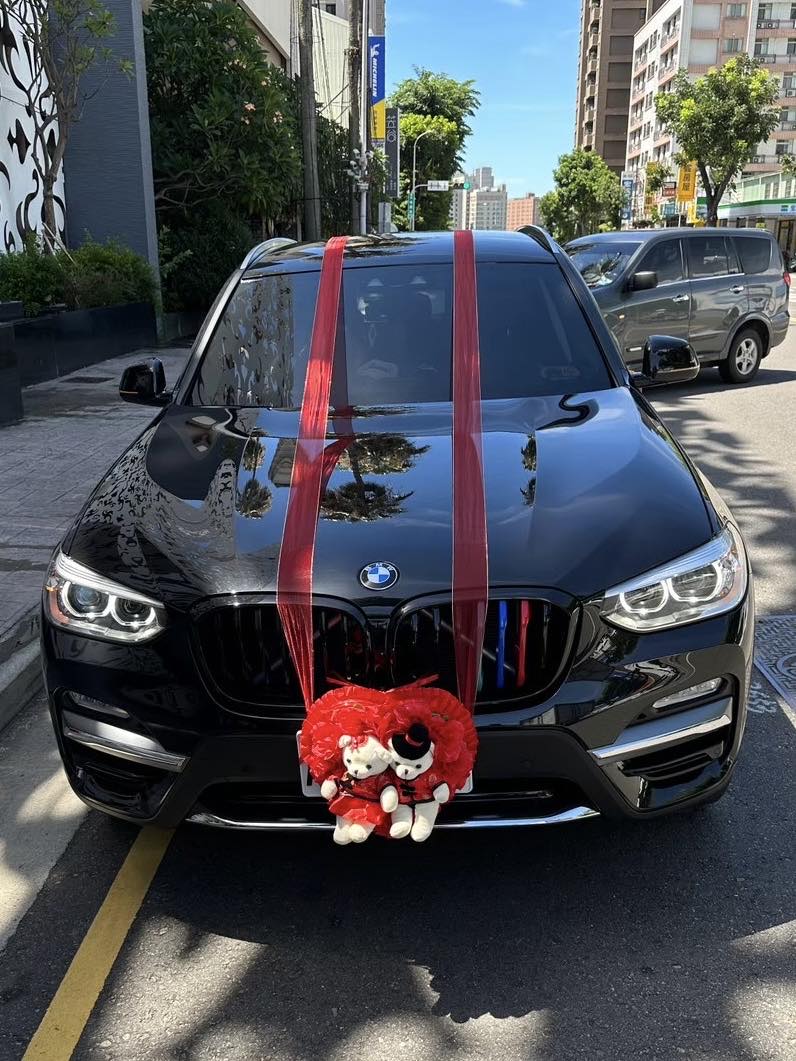 台中結婚禮車熱門車款-BMW G1  X3
