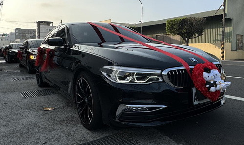 中部結婚禮車推薦-12024龍年-六台車優惠專案