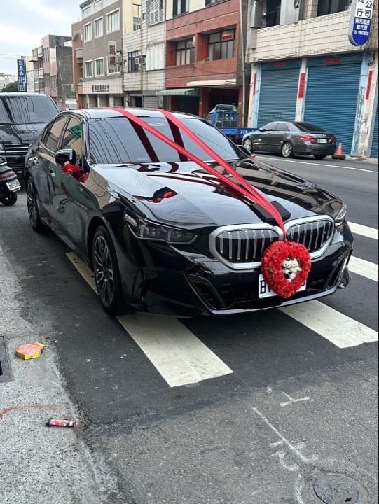 台中結婚禮車熱門車款-BMW G60