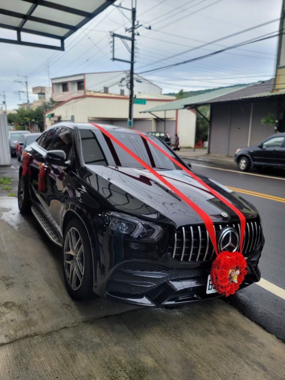 台中結婚禮車熱門車款-賓士 GLE 